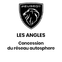 PEUGEOT LES ANGLES (logo)