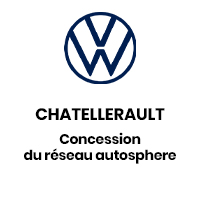 VW CHATELLERAULT (logo)